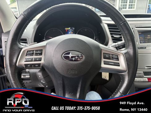 Used 2013 Subaru Outback 2.5i Limited w/ Moonroof Pkg AWD/4WD image 14