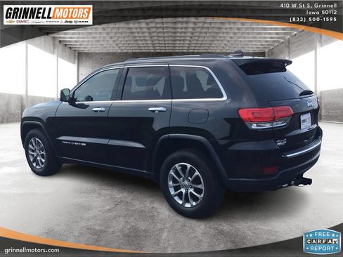 Used 2016 Jeep Grand Cherokee Limited AWD/4WD image 7
