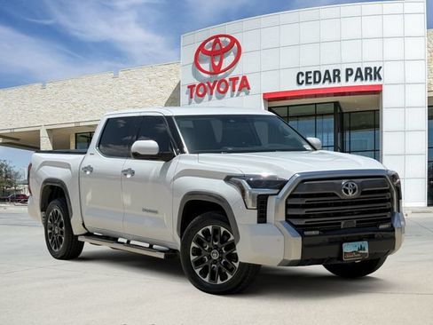 Used 2022 Toyota Tundra Limited RWD image 1