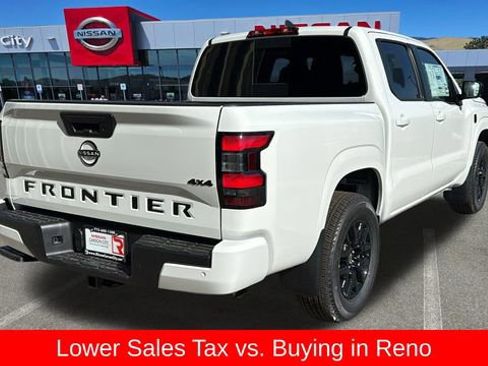 New 2026 Nissan Frontier SV w/ All-Weather Content Package image 3