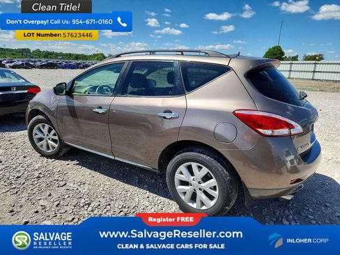 Used 2012 Nissan Murano SL w/ Navigation Pkg AWD/4WD image 3