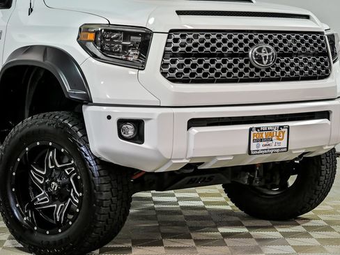 Used 2019 Toyota Tundra SR5 w/ TRD Sport Package AWD/4WD image 2
