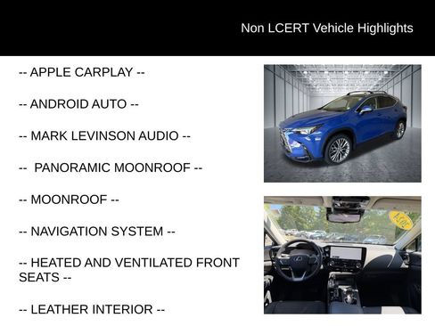Used 2024 Lexus NX 350 AWD w/ Vision Package image 32