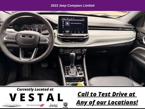 Used 2023 Jeep Compass Limited AWD/4WD image 10