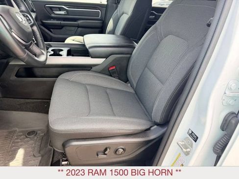 Used 2023 RAM 1500 Big Horn w/ Trailer Tow Group AWD/4WD image 13