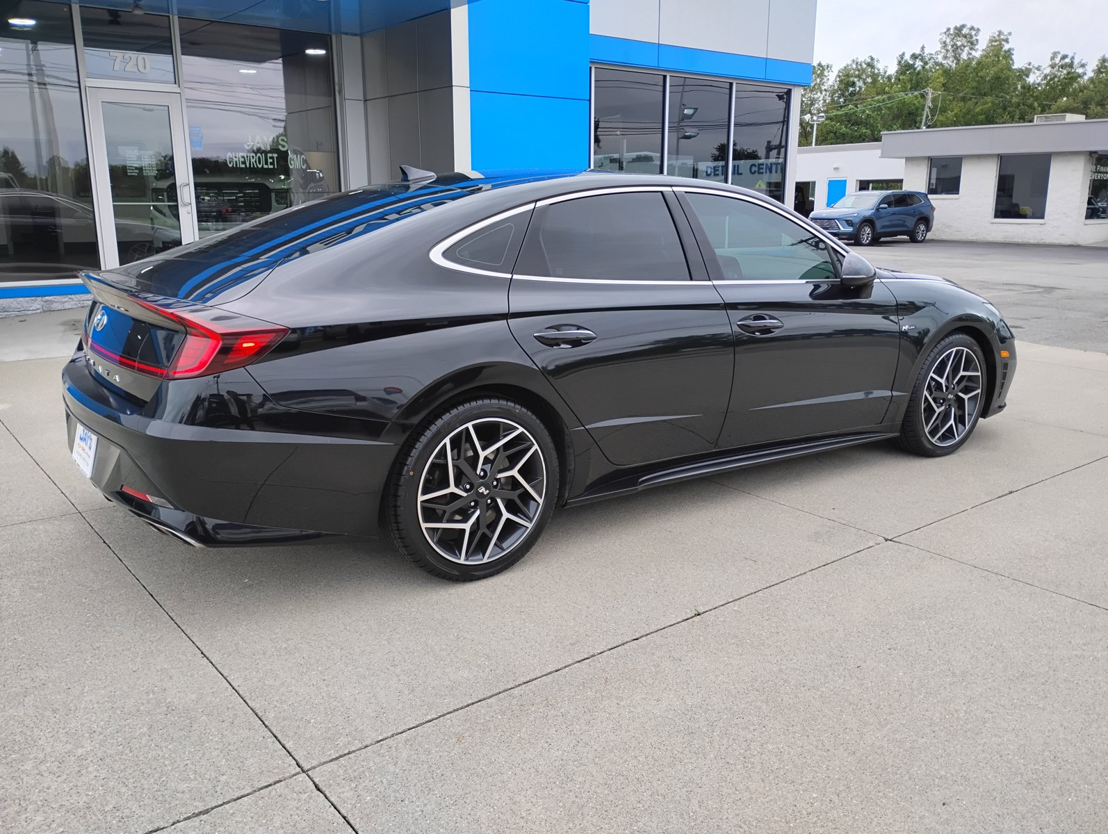 Used 2021 Hyundai Sonata N Line FWD image 7