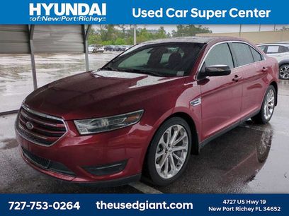 Used 2015 Ford Taurus Limited w/ Equipment Group 301A