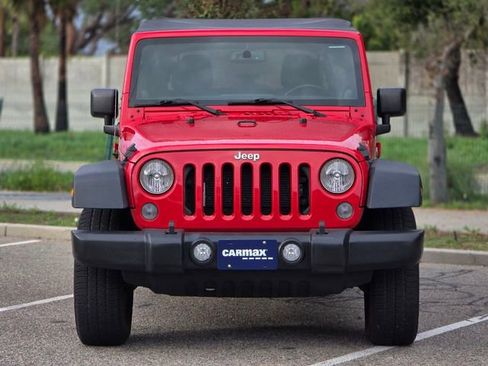 Used 2014 Jeep Wrangler Unlimited Sport w/ Quick Order Package 24S image 21