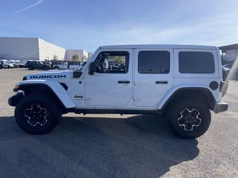 Used 2022 Jeep Wrangler Unlimited Rubicon 4xe w/ Cold Weather Group image 8