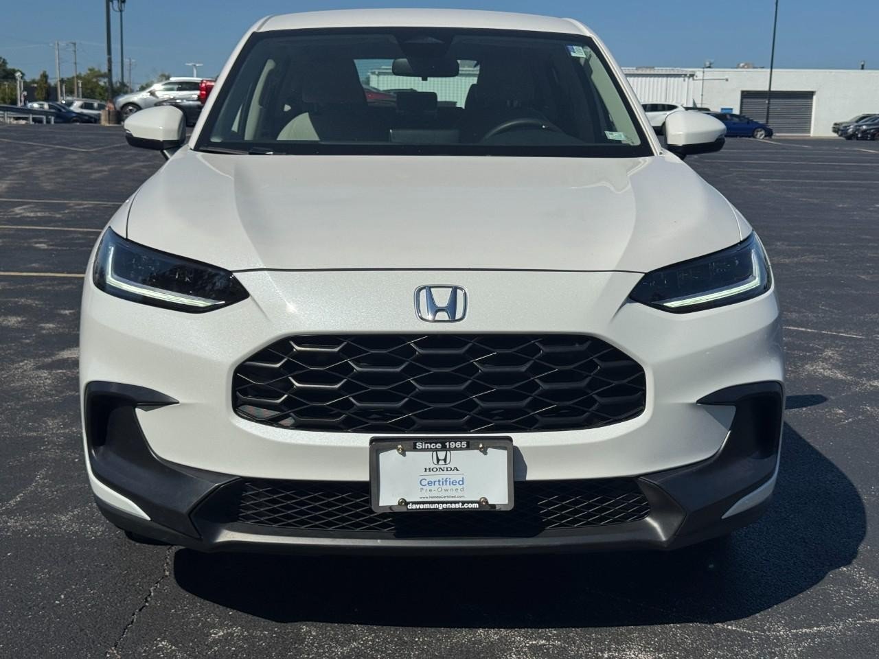 Certified 2025 Honda HR-V LX image 10