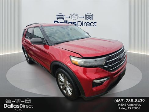 Used 2020 Ford Explorer XLT w/ Equipment Group 202A image 1