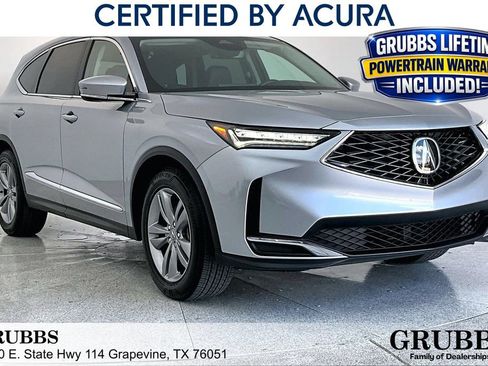Certified 2025 Acura MDX FWD image 1