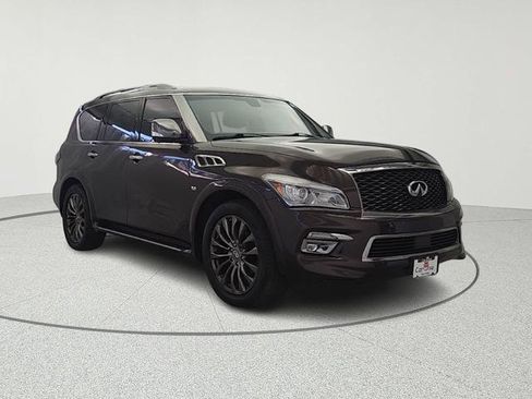 Used 2015 INFINITI QX80 4WD w/ Limited Package image 1