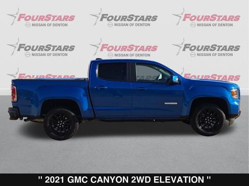 Used 2021 GMC Canyon Elevation RWD image 3
