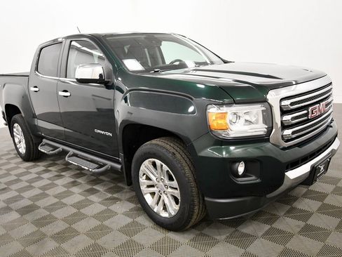 Used 2015 GMC Canyon SLT w/ Driver Alert Package image 10