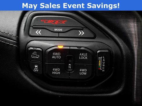 Used 2021 RAM 1500 TRX w/ TRX Level 1 Equipment Group AWD/4WD image 21