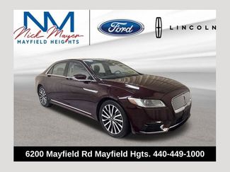 Used 2017 Lincoln Continental Select w/ Climate Package 360° Tour