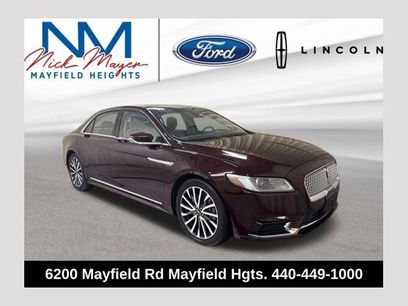 Used 2017 Lincoln Continental Select w/ Climate Package