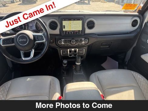 Certified 2022 Jeep Wrangler Unlimited Sahara image 9