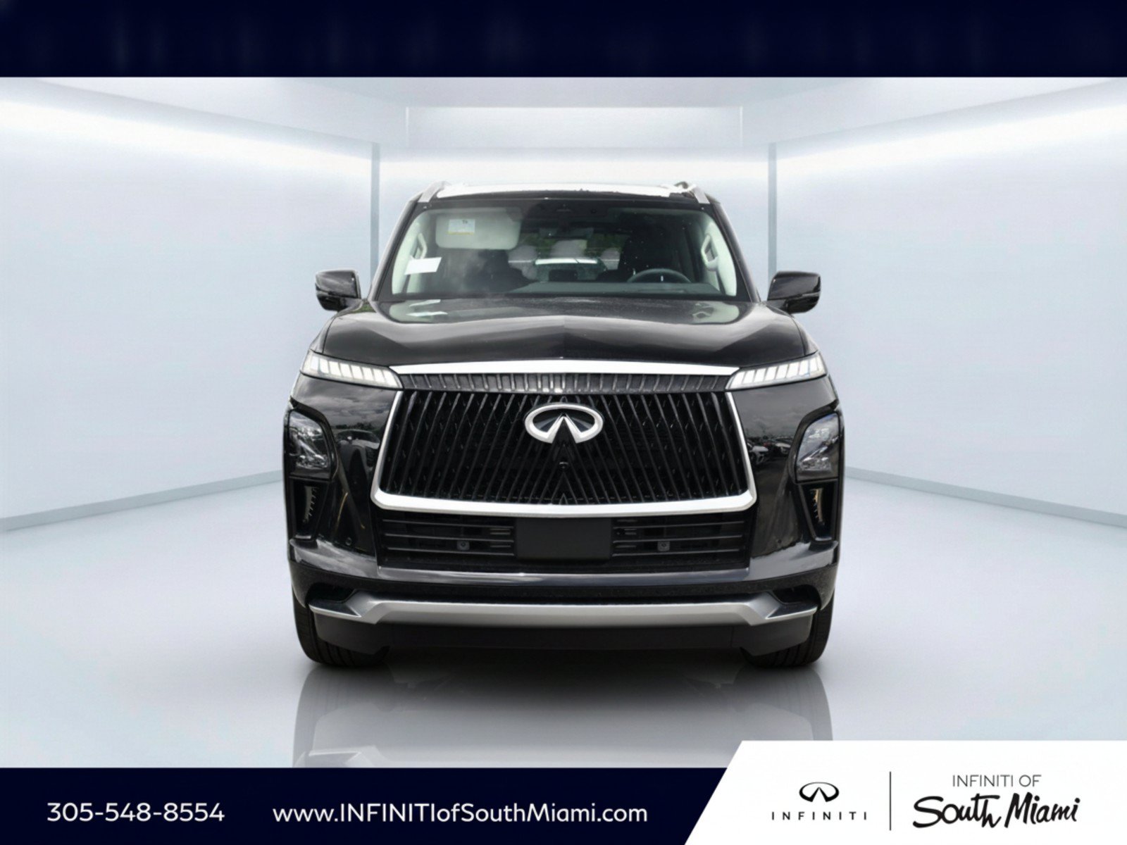 Used 2026 INFINITI QX80 Luxe w/ Cargo Package RWD image 2
