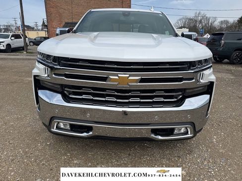 Used 2021 Chevrolet Silverado 1500 LTZ w/ LTZ Premium Package image 8