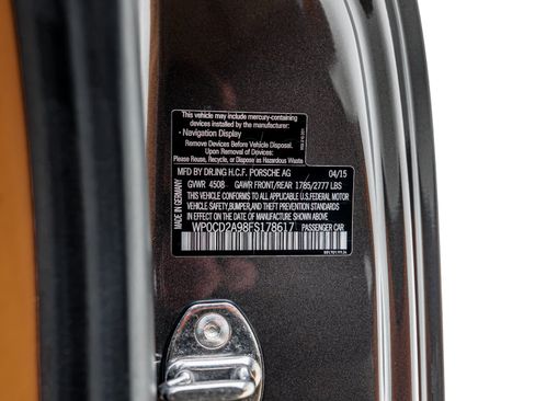 Used 2015 Porsche 911 Turbo AWD/4WD image 52