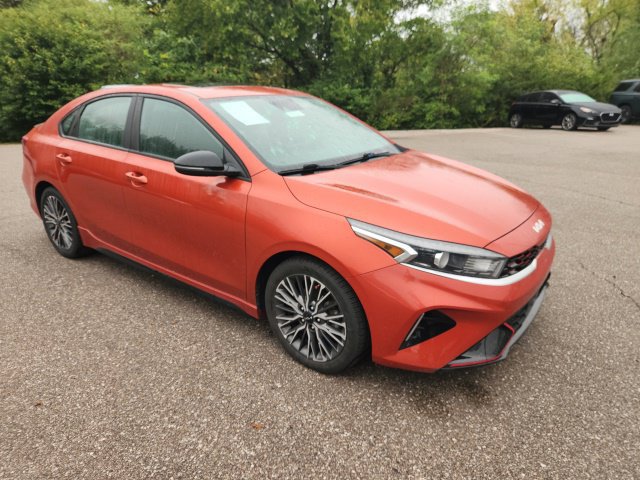 Used 2022 Kia Forte GT-Line w/ GT-Line Premium Package FWD image 1