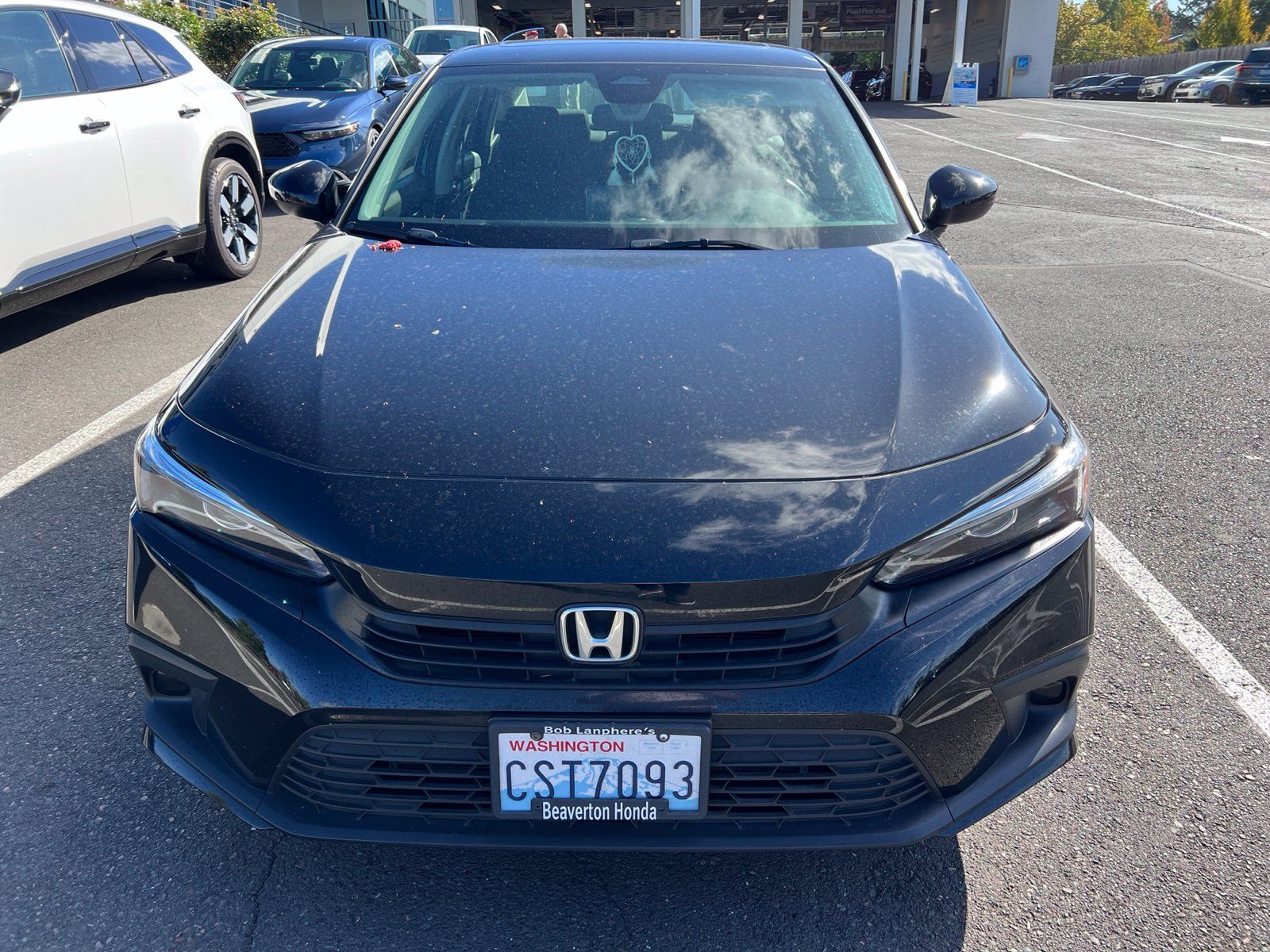 Used 2024 Honda Civic EX image 2