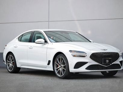 New 2025 Genesis G70 2.5T