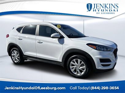 Certified 2021 Hyundai Tucson Value