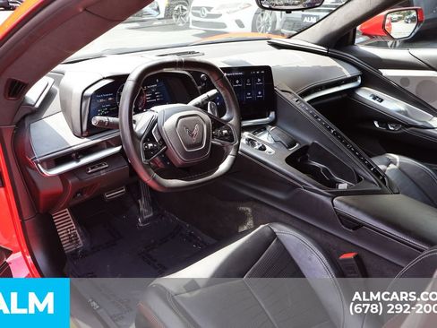 Used 2025 Chevrolet Corvette Stingray Premium Cpe w/ 3LT RWD image 13