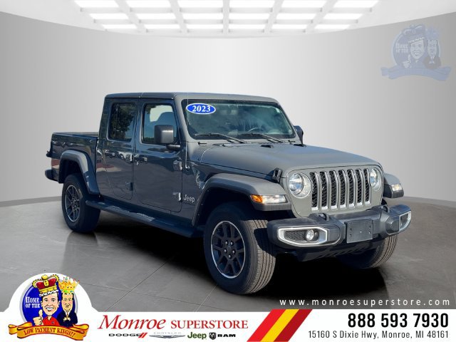 Certified 2023 Jeep Gladiator Overland AWD/4WD image 1
