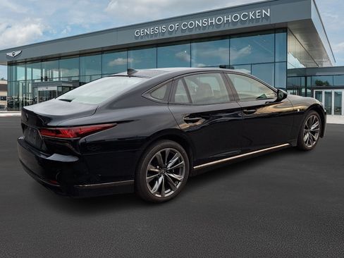 Used 2020 Lexus LS 500 F Sport AWD/4WD image 3