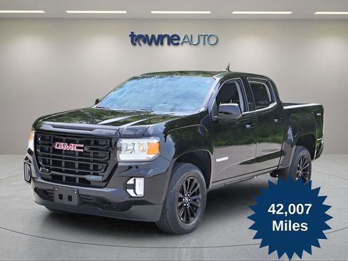 Used 2022 GMC Canyon Elevation AWD/4WD image 1