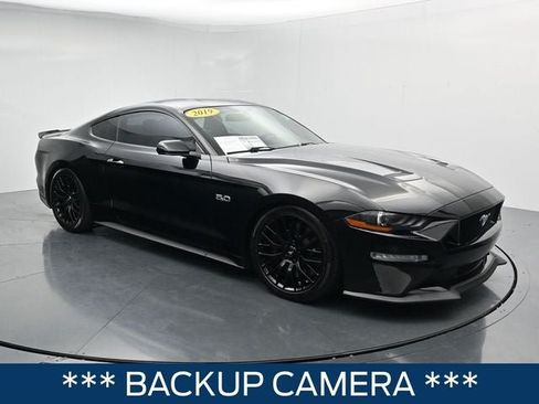 Certified 2019 Ford Mustang GT w/ GT Performance Package RWD image 2