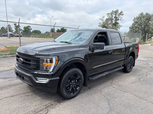 Used 2023 Ford F150 XLT w/ Equipment Group 302A High AWD/4WD image 2