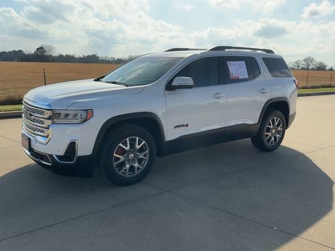 Used 2021 GMC Acadia SLT image 4