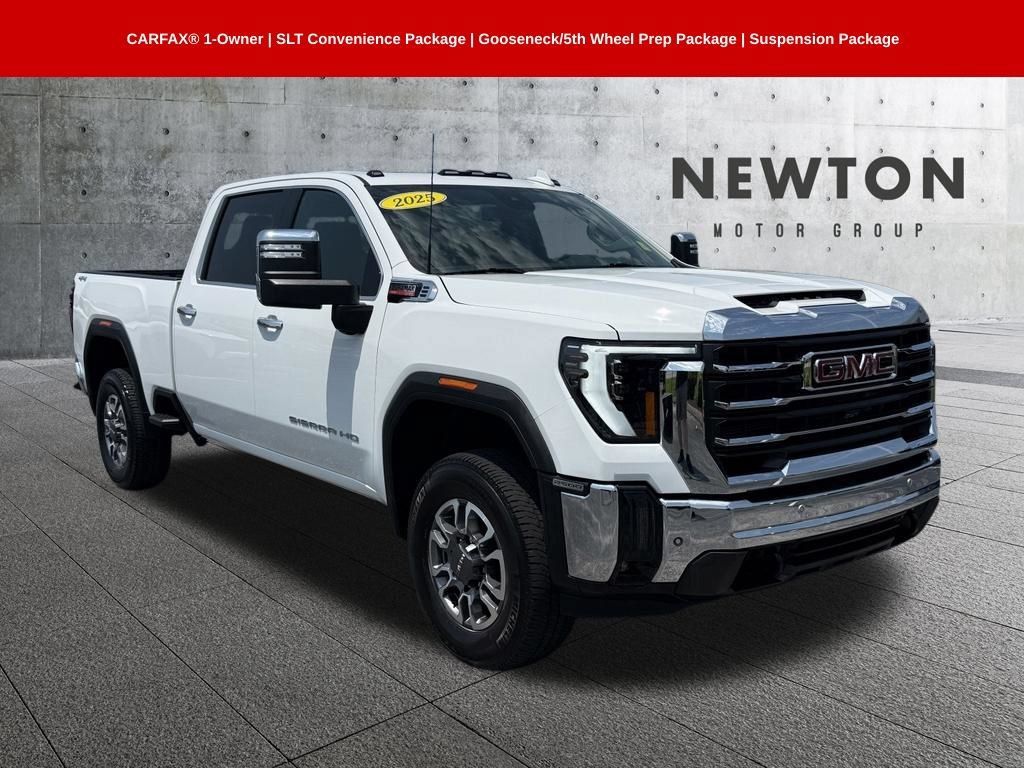 Used 2025 GMC Sierra 2500 SLT w/ SLT Convenience Package AWD/4WD image 1