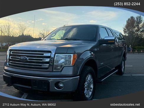 Used 2013 Ford F150 Lariat w/ Mid Equipment Group image 3