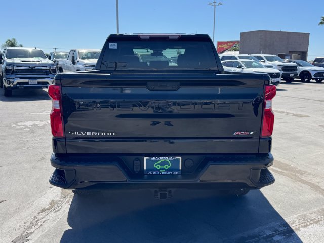 Certified 2022 Chevrolet Silverado 1500 RST w/ Protection Package RWD image 4