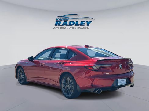 Certified 2025 Acura TLX SH-AWD w/ A-SPEC Pkg image 4