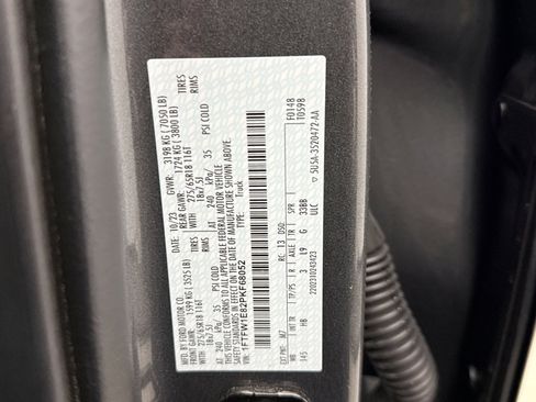 Used 2023 Ford F150 Lariat w/ Trailer Tow Package AWD/4WD image 12