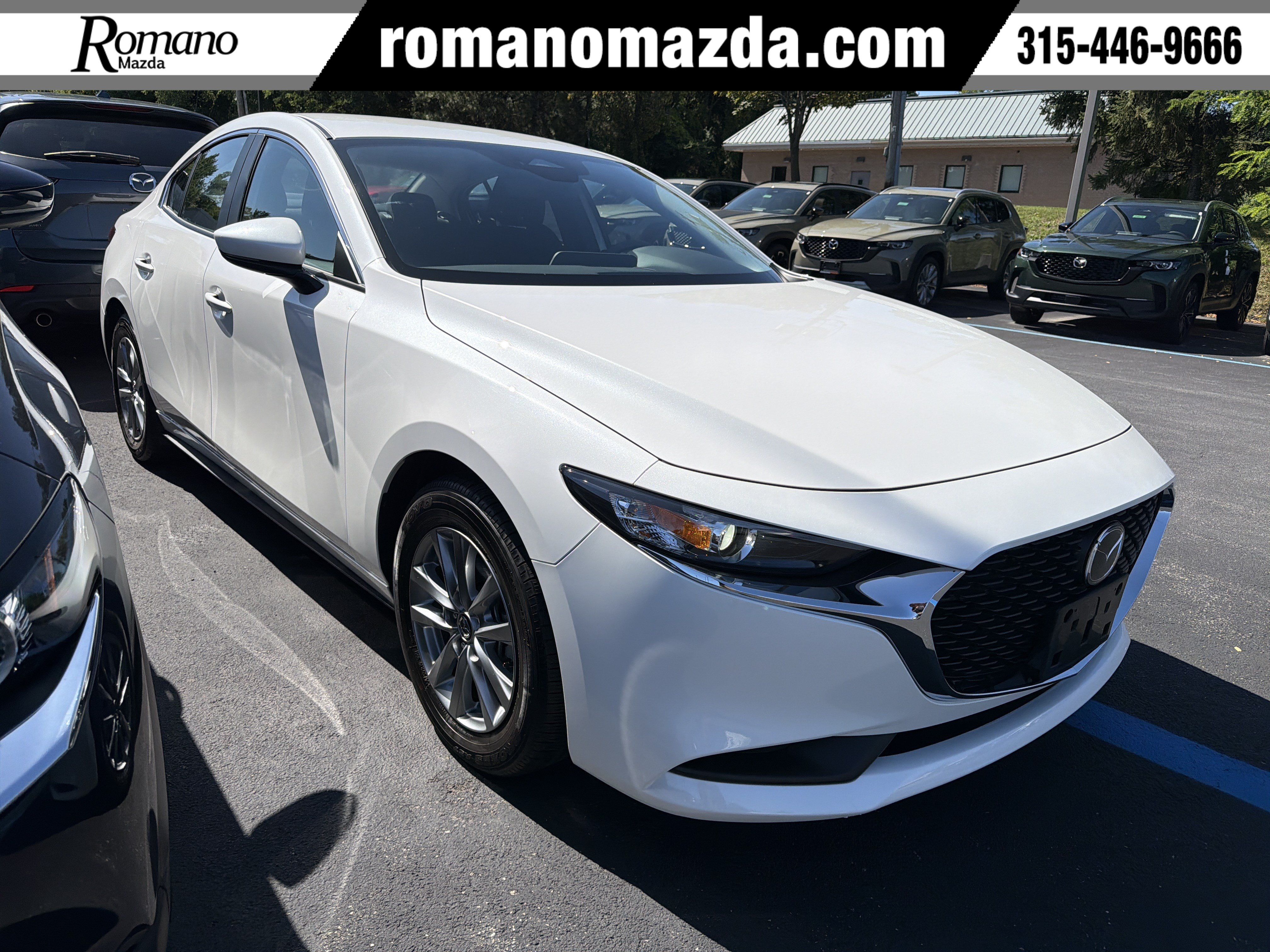 Used 2026 MAZDA MAZDA3 s FWD image 1