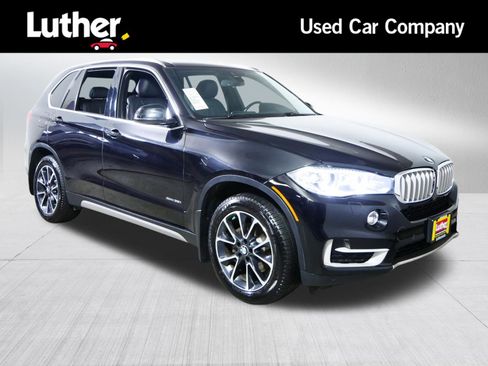Used 2017 BMW X5 xDrive35i AWD/4WD image 1