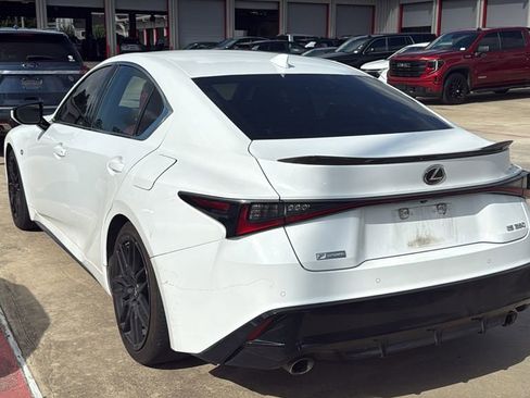 Used 2021 Lexus IS 350 F Sport w/ Dynamic Handling Package RWD image 9