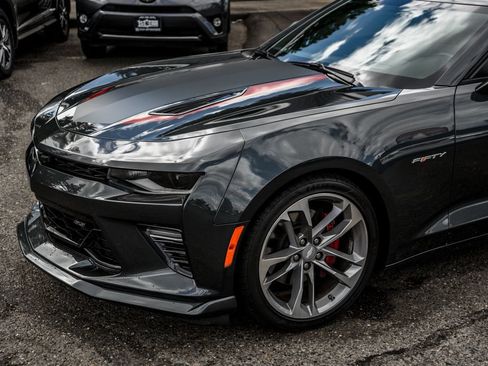 Used 2017 Chevrolet Camaro SS w/ 50th Anniversary Edition RWD image 15
