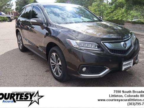 Used 2018 Acura RDX w/ Advance Package AWD/4WD image 8