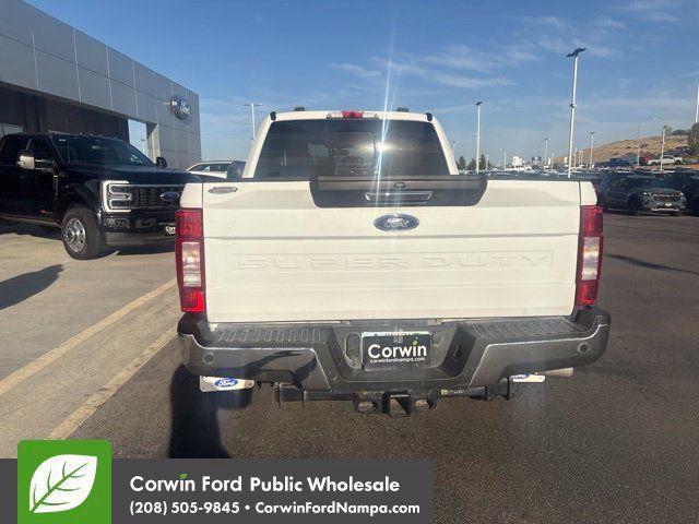 Used 2021 Ford F350 Lariat w/ Lariat Value Package AWD/4WD image 7