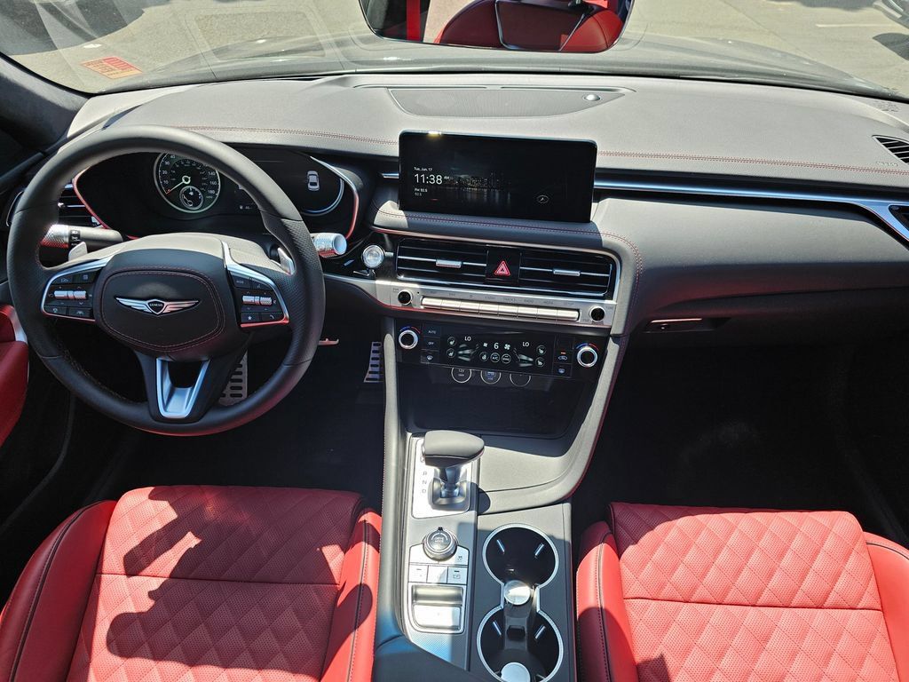 Certified 2025 Genesis G70 3.3T Advanced w/ Sport Prestige Package AWD/4WD image 19