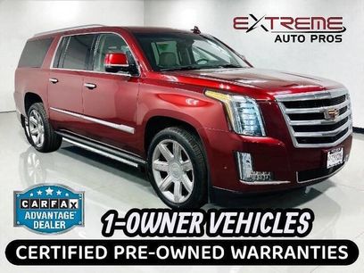 Used 2018 Cadillac Escalade ESV Premium Luxury